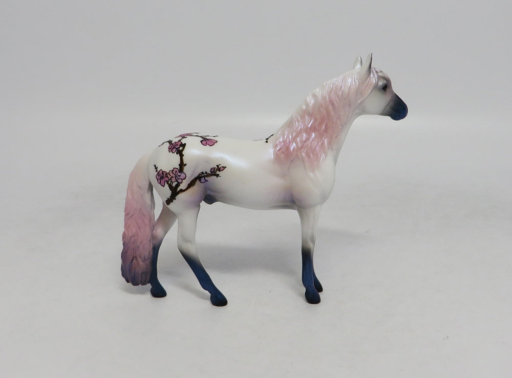 BLOSSOM-OOAK ANDALUSIAN CHIP DECORATOR BY JAS FANNING LHS 2018