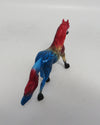 POLLY WANNA CRACKER-OOAK MACAW FRESIAN CHIP BY JAS FANNING 8/17/18