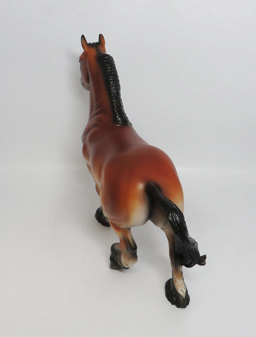 MANLY-OOAK MEALY BAY TROTTING DRAFT HORSE BY DAWN QUICK 8/17/18