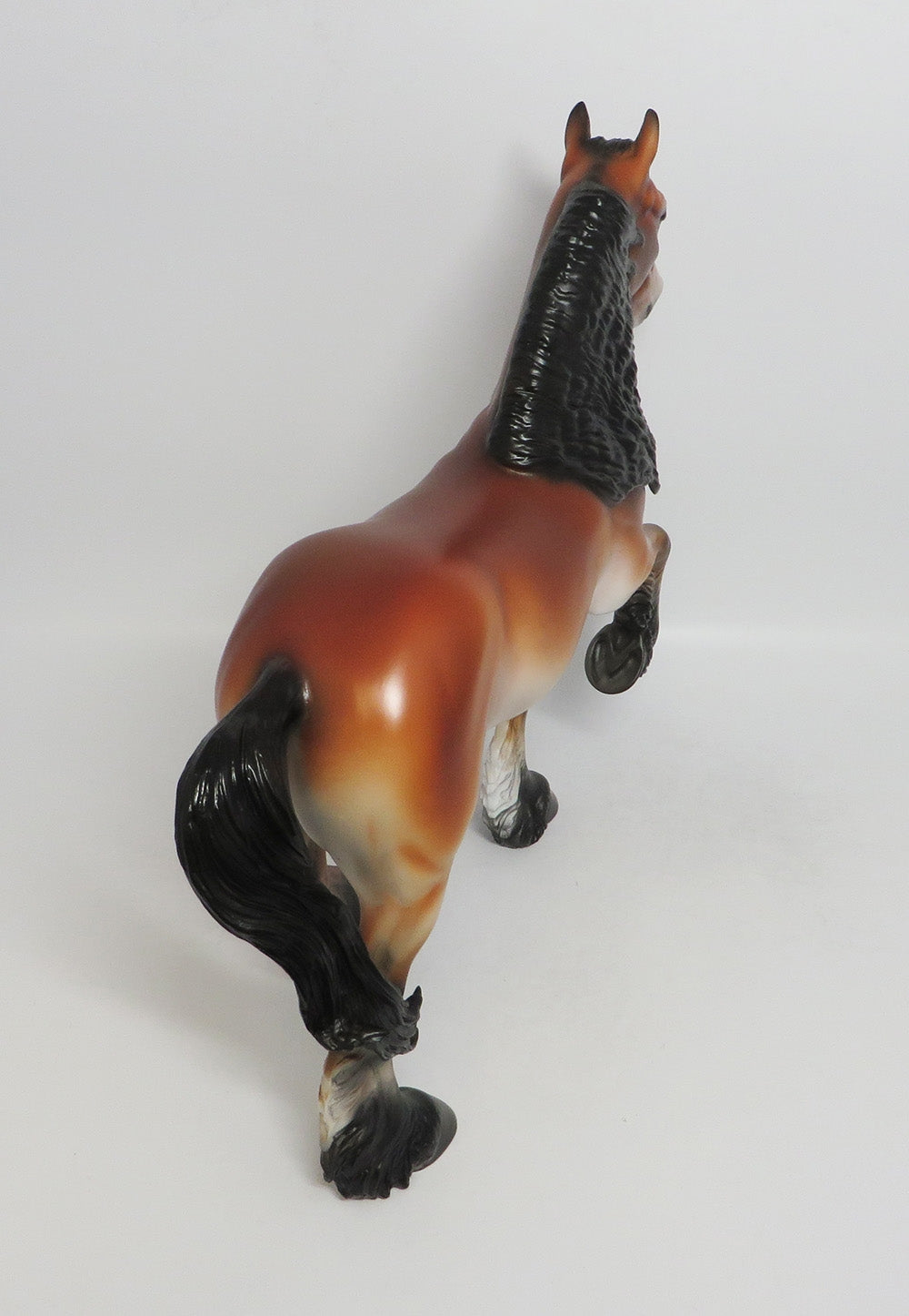 MANLY-OOAK MEALY BAY TROTTING DRAFT HORSE BY DAWN QUICK 8/17/18