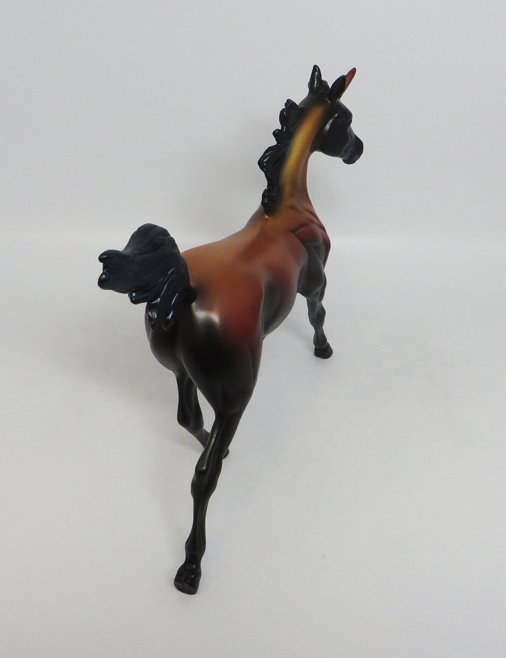 CRECENT- OOAK YEARLING DECORATOR BY AUDREY DIXON LHS 2018