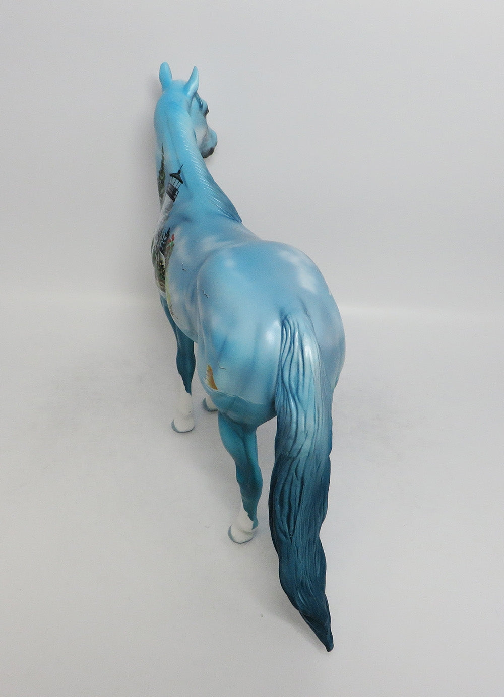 SAIL AWAY-OOAK LIGHTHOUSE DECORATOR ISH BY DAWN QUICK 8/23