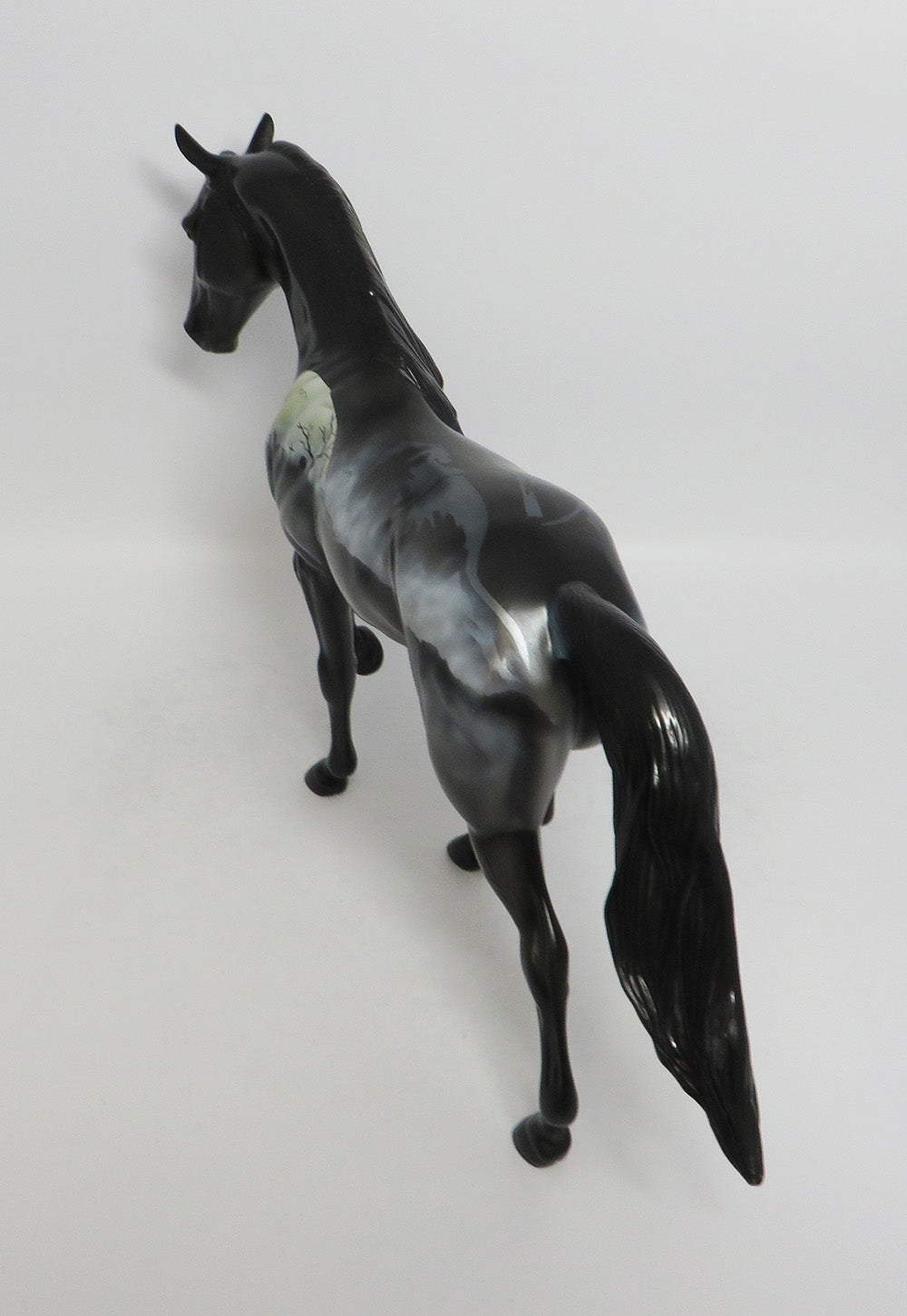 BARK AT THE MOON-OOAK HALLOWEEN DECORATOR BY DAWN QUICK 8/24/18