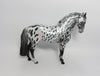 ELECTRA-OOAK LOUD APPALOOSA ANDALUSIAN MODEL HORSE BY AUDREY DIXON 8/24/18