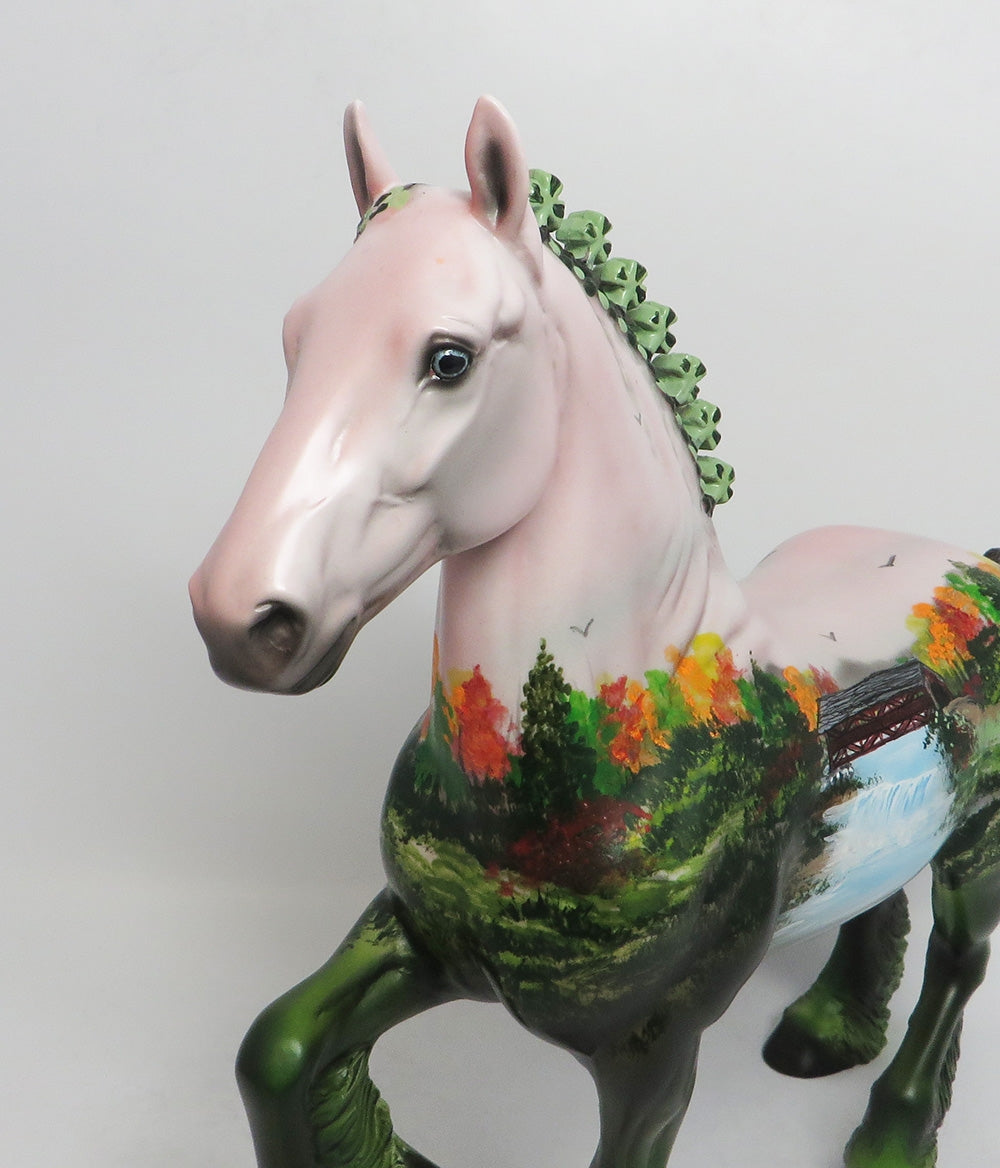 CENTERVILLE-OOAK DECORATOR TROTTING DRAFTER BY DAWN QUICK 8/24/18