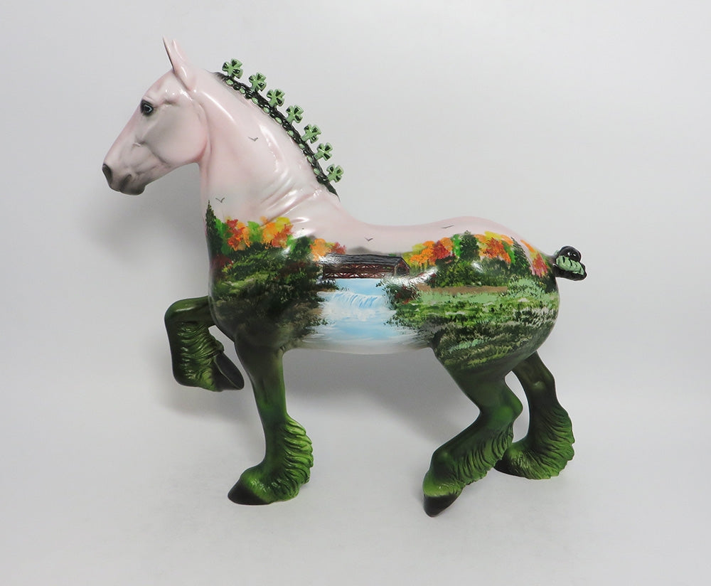 CENTERVILLE-OOAK DECORATOR TROTTING DRAFTER BY DAWN QUICK 8/24/18