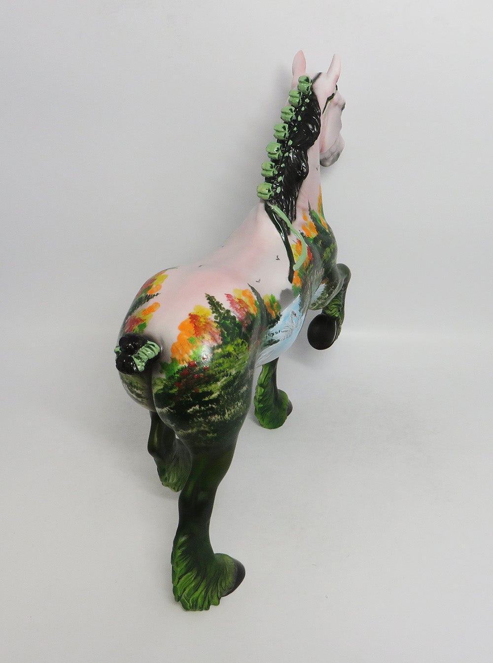 CENTERVILLE-OOAK DECORATOR TROTTING DRAFTER BY DAWN QUICK 8/24/18