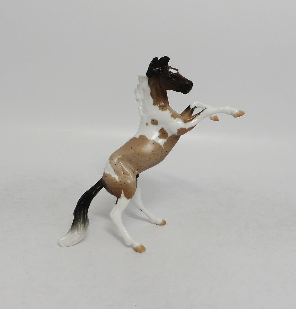 VOODOO- OOAK REARING MUSTANG CHIP BY AUDREY DIXON LHS 2018