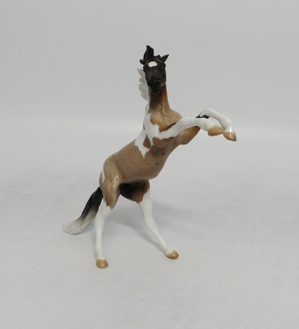 VOODOO- OOAK REARING MUSTANG CHIP BY AUDREY DIXON LHS 2018