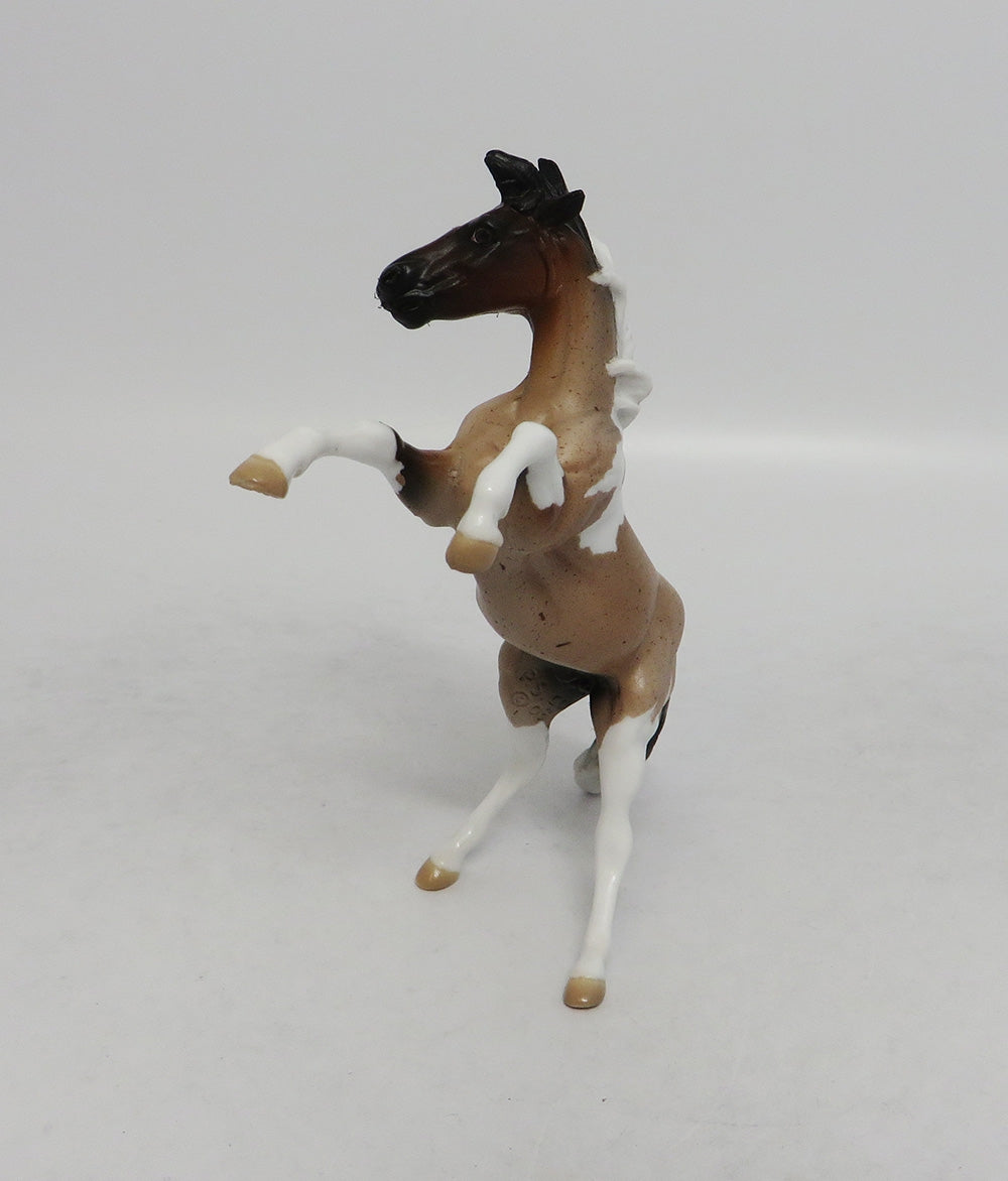 VOODOO- OOAK REARING MUSTANG CHIP BY AUDREY DIXON LHS 2018