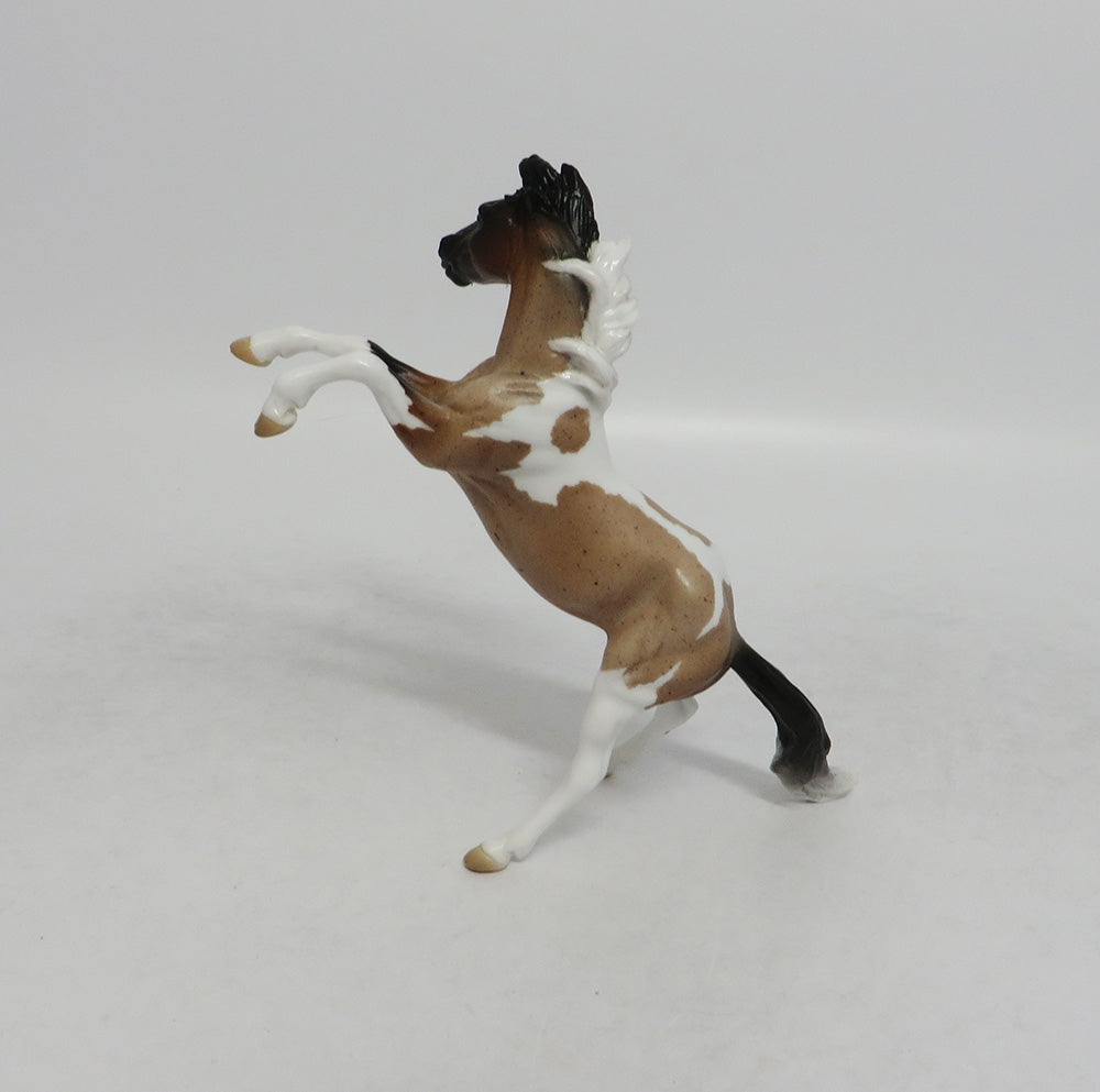 VOODOO- OOAK REARING MUSTANG CHIP BY AUDREY DIXON LHS 2018