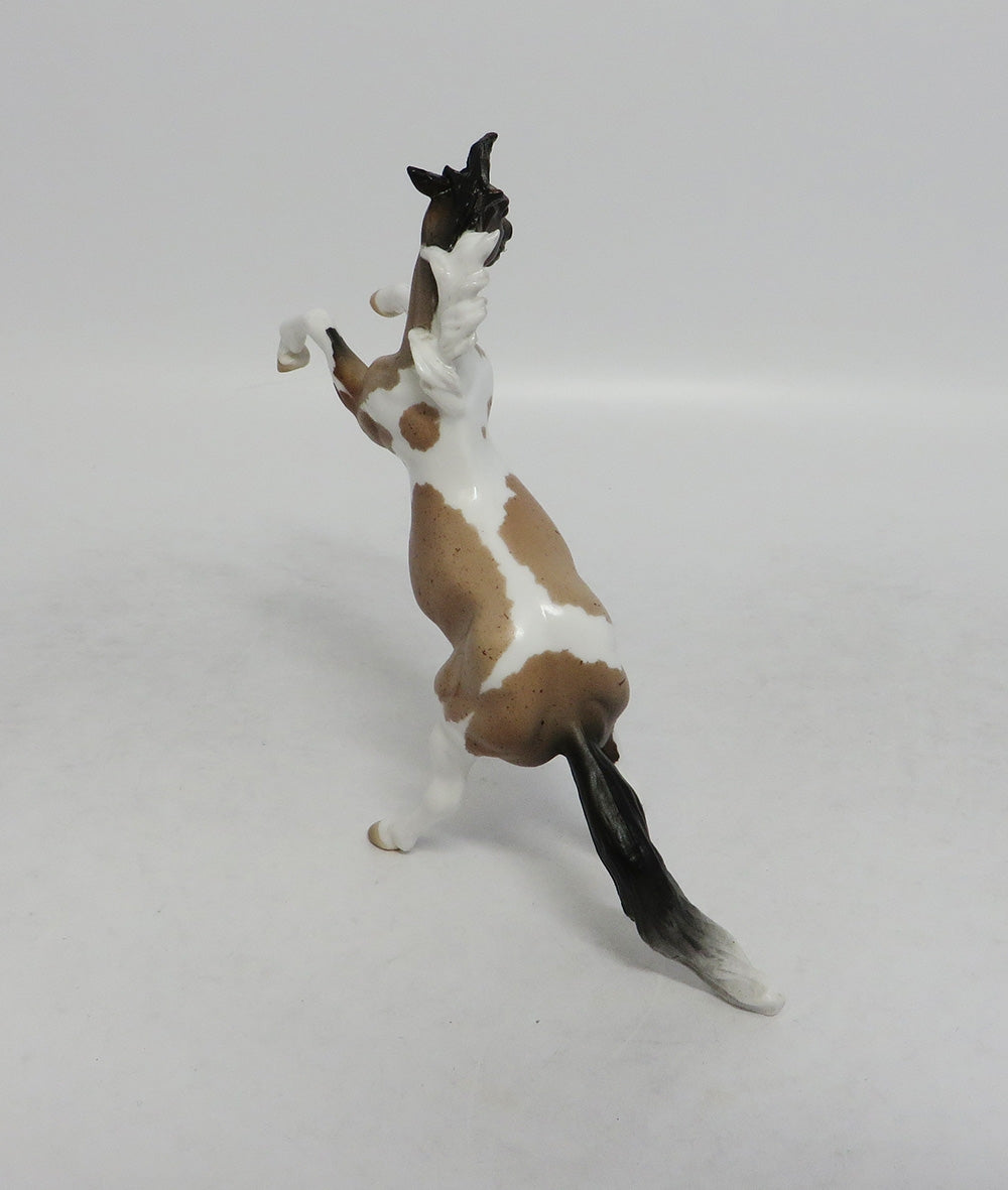 VOODOO- OOAK REARING MUSTANG CHIP BY AUDREY DIXON LHS 2018