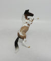 VOODOO- OOAK REARING MUSTANG CHIP BY AUDREY DIXON LHS 2018