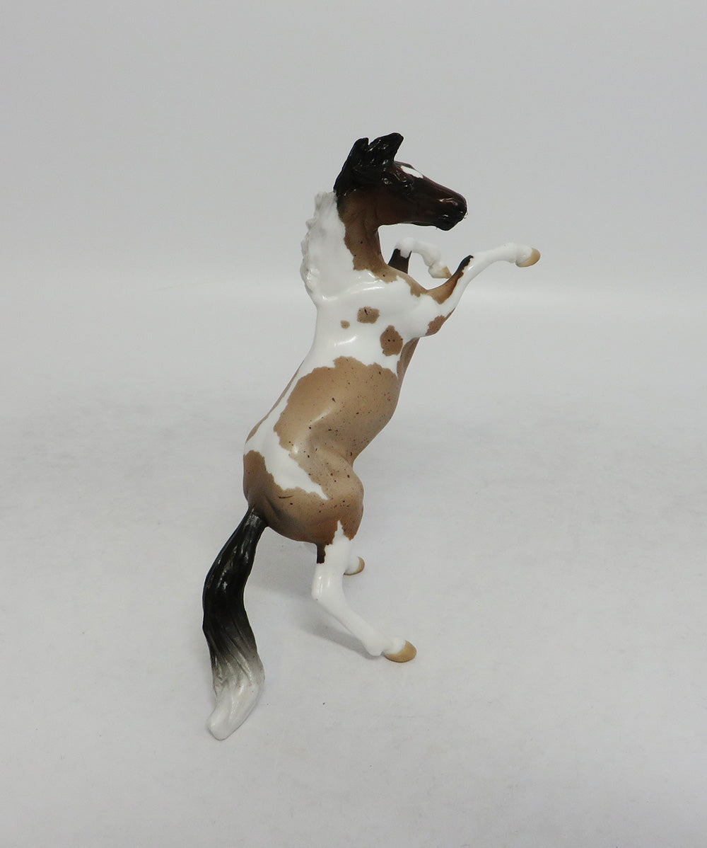 VOODOO- OOAK REARING MUSTANG CHIP BY AUDREY DIXON LHS 2018