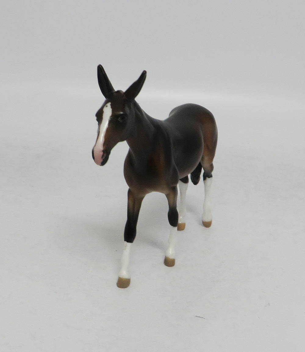 TRICK OR TREAT- OOAK BAY MULE CHIP BY AUDREY DIXON LHS 2018