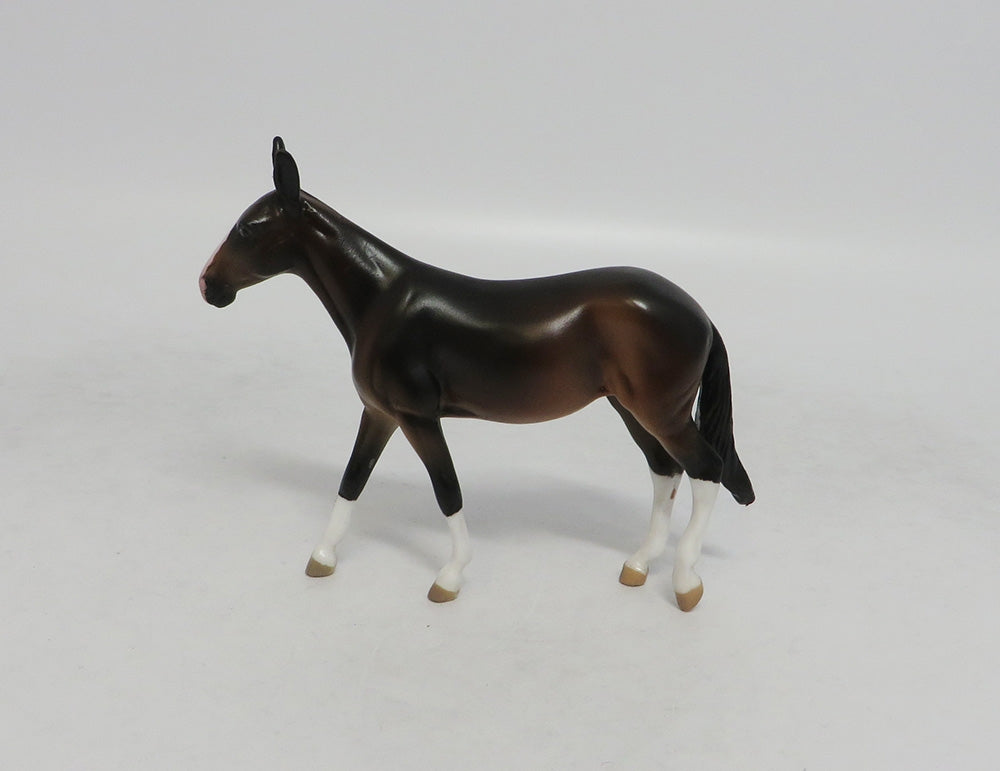 TRICK OR TREAT- OOAK BAY MULE CHIP BY AUDREY DIXON LHS 2018