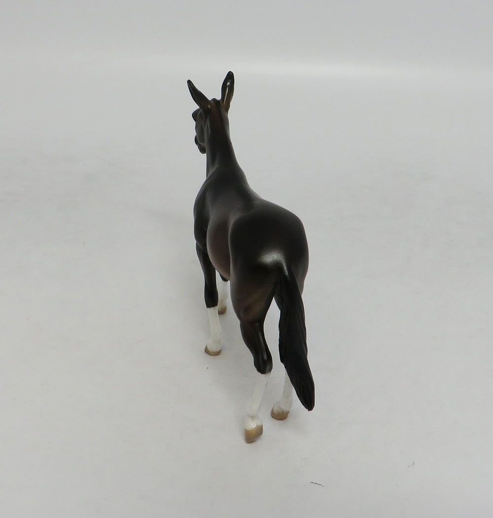 TRICK OR TREAT- OOAK BAY MULE CHIP BY AUDREY DIXON LHS 2018