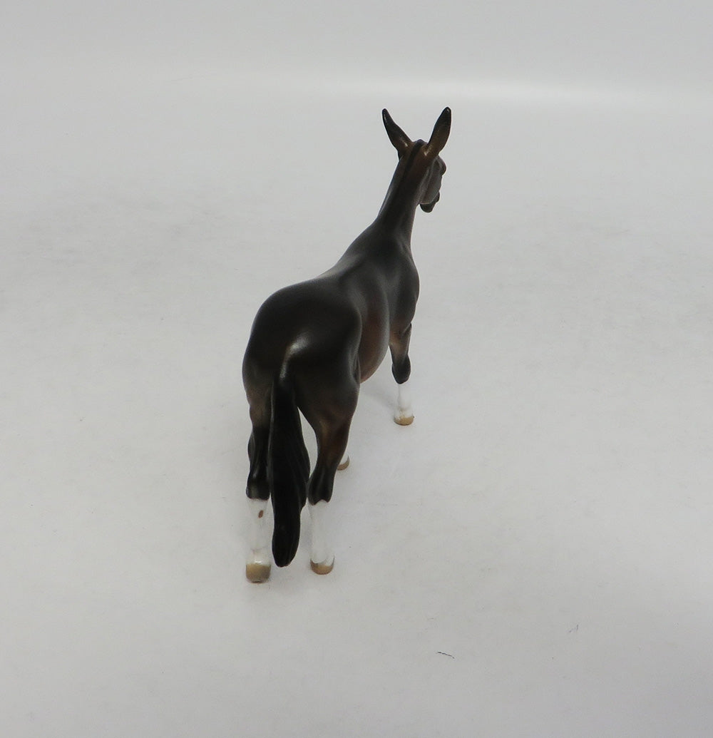 TRICK OR TREAT- OOAK BAY MULE CHIP BY AUDREY DIXON LHS 2018