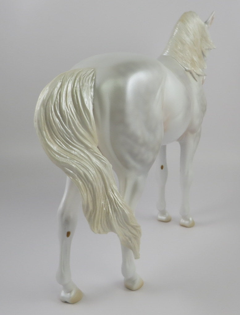 OH MY-LE-10 DAPPLE WHITE ANDALUSIAN LHS 2019