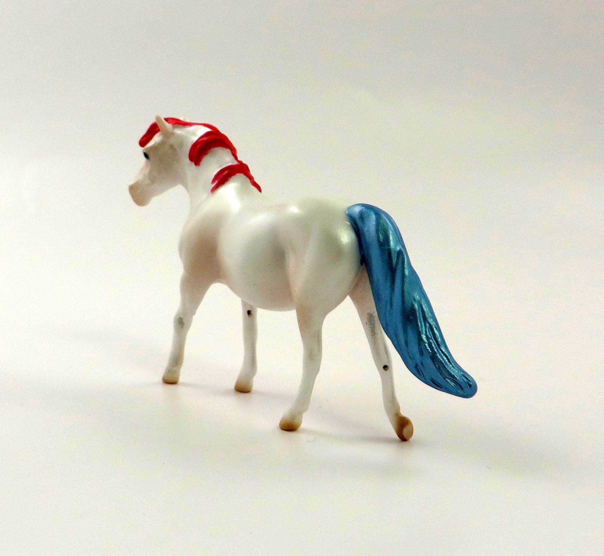 RAGGEDY ANN-OOAK PONY DECO CHIP MODEL HORSE 5/10/19