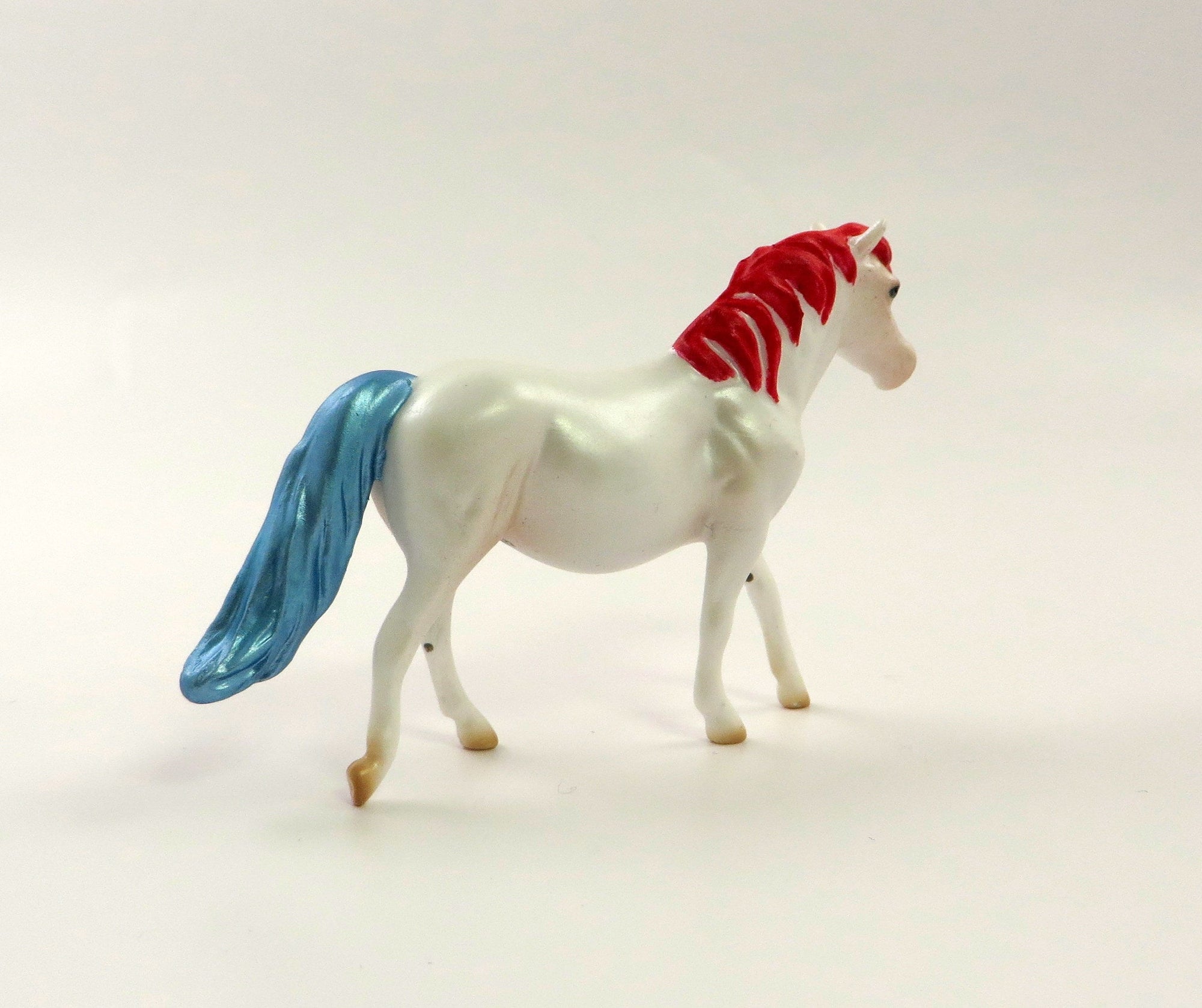 RAGGEDY ANN-OOAK PONY DECO CHIP MODEL HORSE 5/10/19