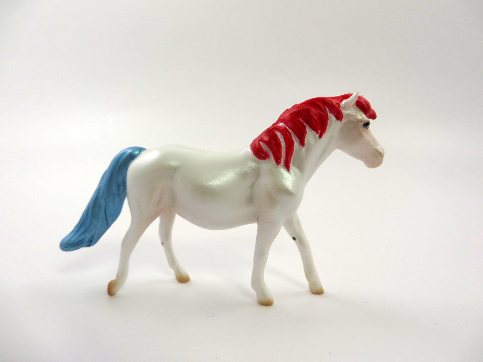 RAGGEDY ANN-OOAK PONY DECO CHIP MODEL HORSE 5/10/19