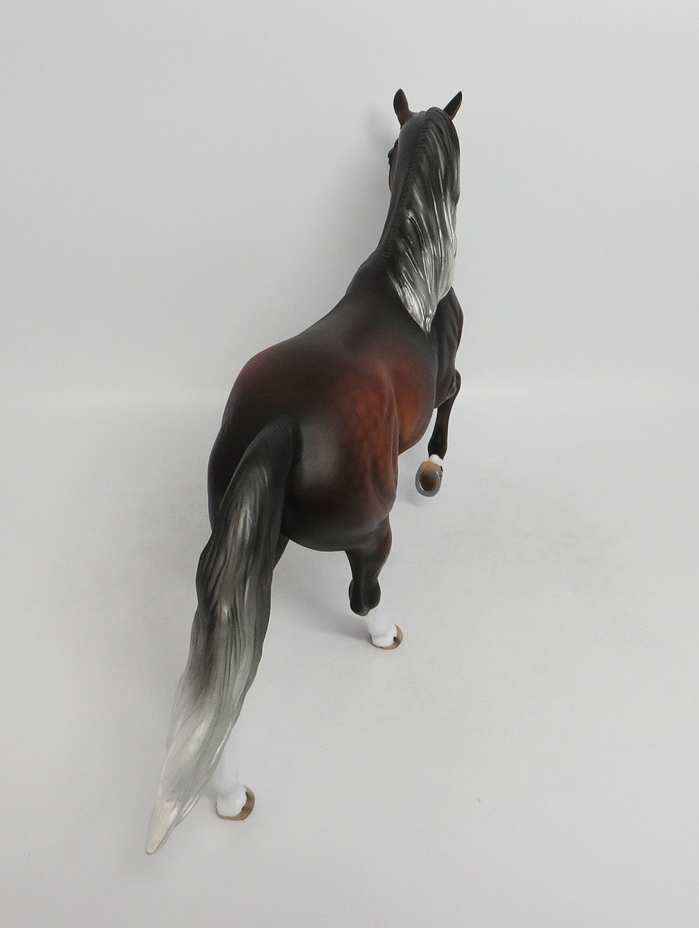 COOLIO-OOAK DAPPLE SILVER BAY TWH MODEL HORSE 8/31/18