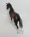 COOLIO-OOAK DAPPLE SILVER BAY TWH MODEL HORSE 8/31/18