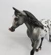 EASY PEASY-OOAK APPALOOSA PALOUSE MODEL HORSE 8/24/18