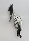 EASY PEASY-OOAK APPALOOSA PALOUSE MODEL HORSE 8/24/18