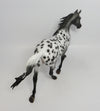 EASY PEASY-OOAK APPALOOSA PALOUSE MODEL HORSE 8/24/18