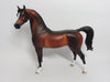 DREAM TEAM-OOAK DAPPLE BAY ARABIAN MODEL HORSE 8/24/18
