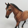 DOUBLE TROUBLE-OOAK BAY SNOWFLAKE APPALOOSA PONY MODEL HORSE 8/24/18