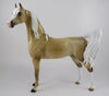 KAMNIK - OOAK DAPPLE PALOMINO CM ARABIAN MODE HORSE BY AUDREY DIXON 9/18/19