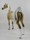 KAMNIK - OOAK DAPPLE PALOMINO CM ARABIAN MODE HORSE BY AUDREY DIXON 9/18/19