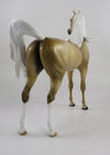 KAMNIK - OOAK DAPPLE PALOMINO CM ARABIAN MODE HORSE BY AUDREY DIXON 9/18/19