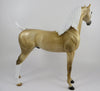 KAMNIK - OOAK DAPPLE PALOMINO CM ARABIAN MODE HORSE BY AUDREY DIXON 9/18/19