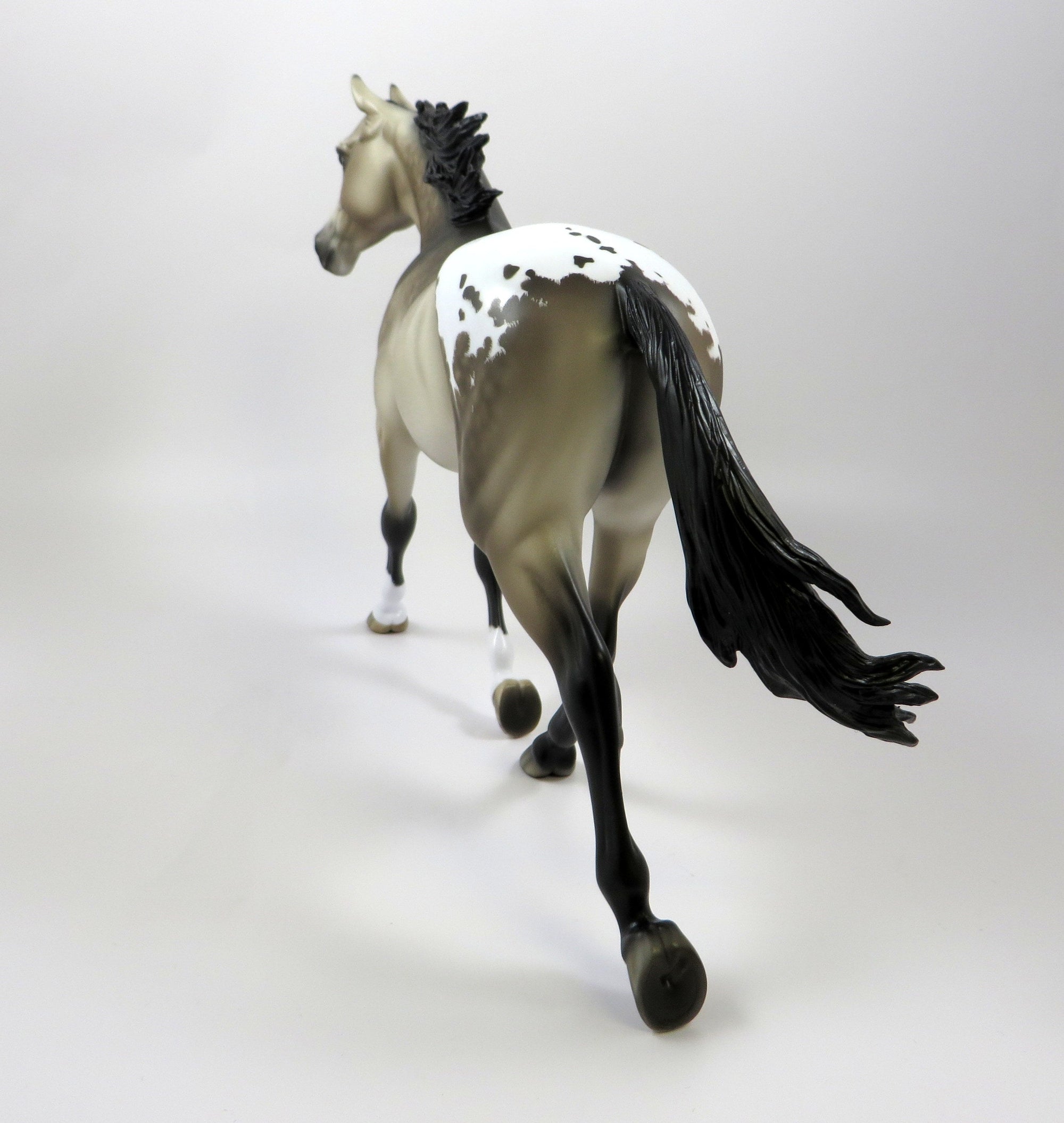 HOLY SMOKES-OOAK BUCKSKIN APPALOOSA PALOUSE BY SHERYL LEISURE 5/13/19