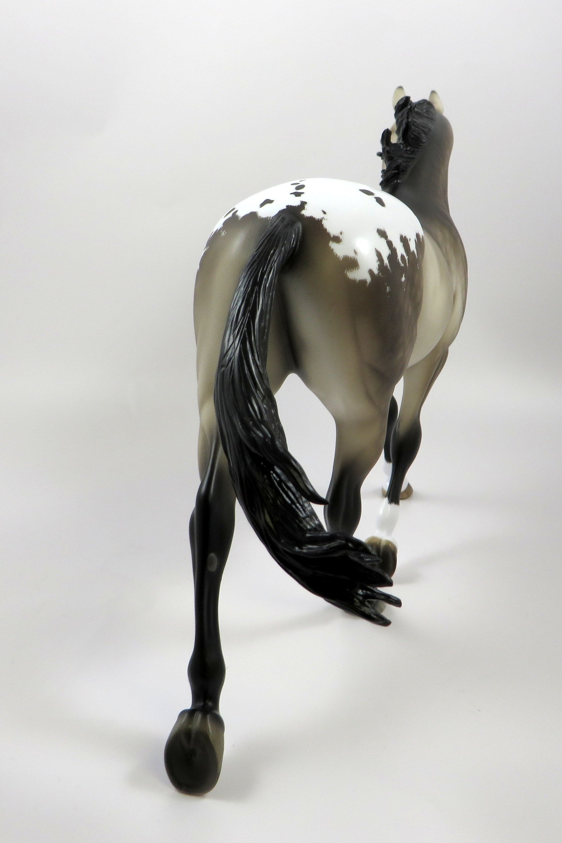 HOLY SMOKES-OOAK BUCKSKIN APPALOOSA PALOUSE BY SHERYL LEISURE 5/13/19