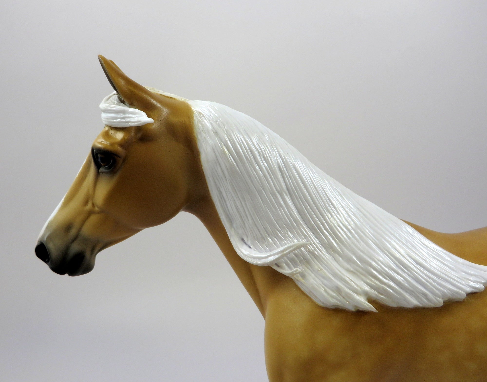 VAVAVOOM-OOAK DAPPLE PALOMINO PALOUSE BY SHERYL LEISURE 5/13/19