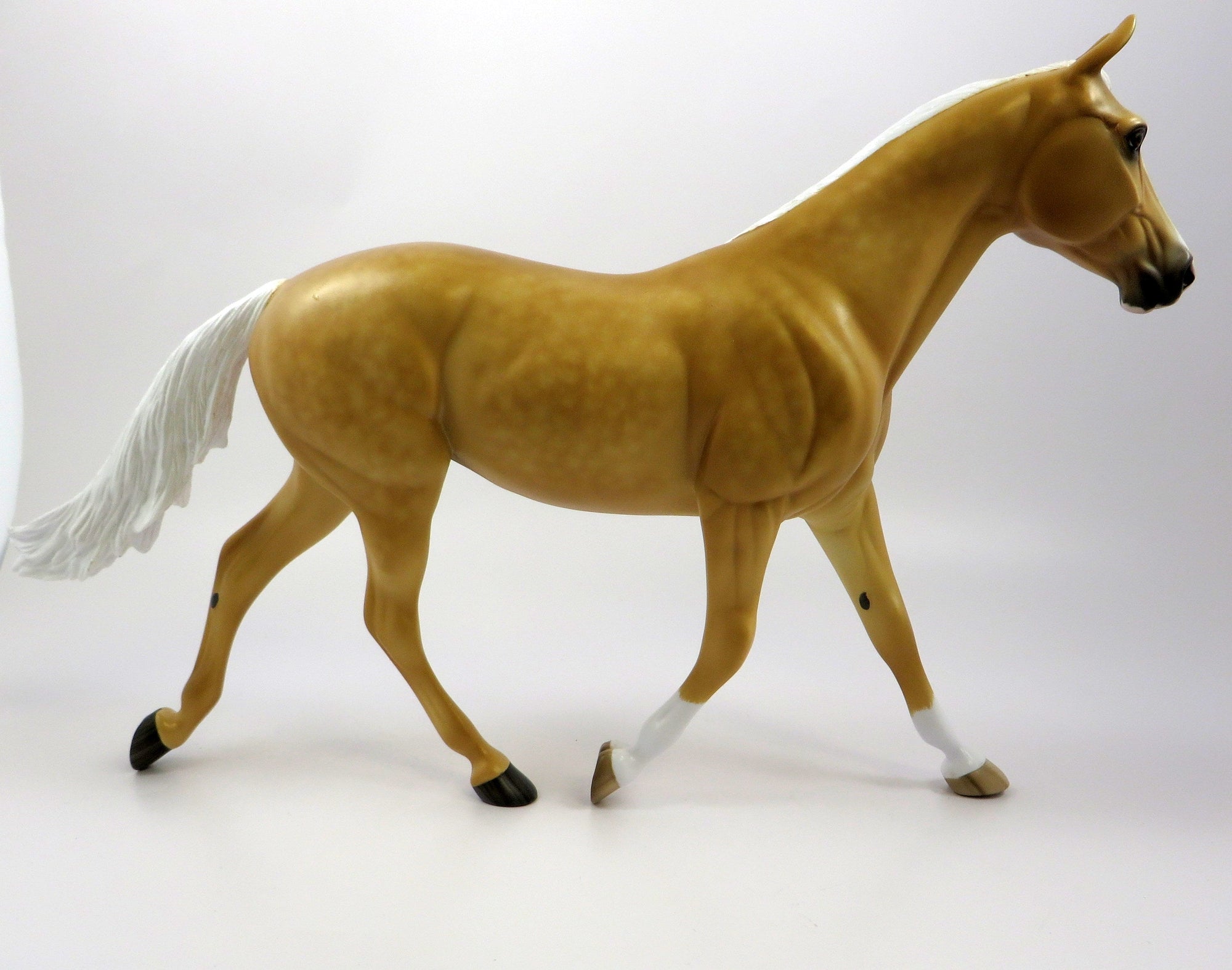 VAVAVOOM-OOAK DAPPLE PALOMINO PALOUSE BY SHERYL LEISURE 5/13/19