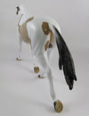 ALTAI -OOAK BAY ROAN PINTALOOSA CM PALOUSE MODEL HORSE BY AUDREY DIXON 9/18/19