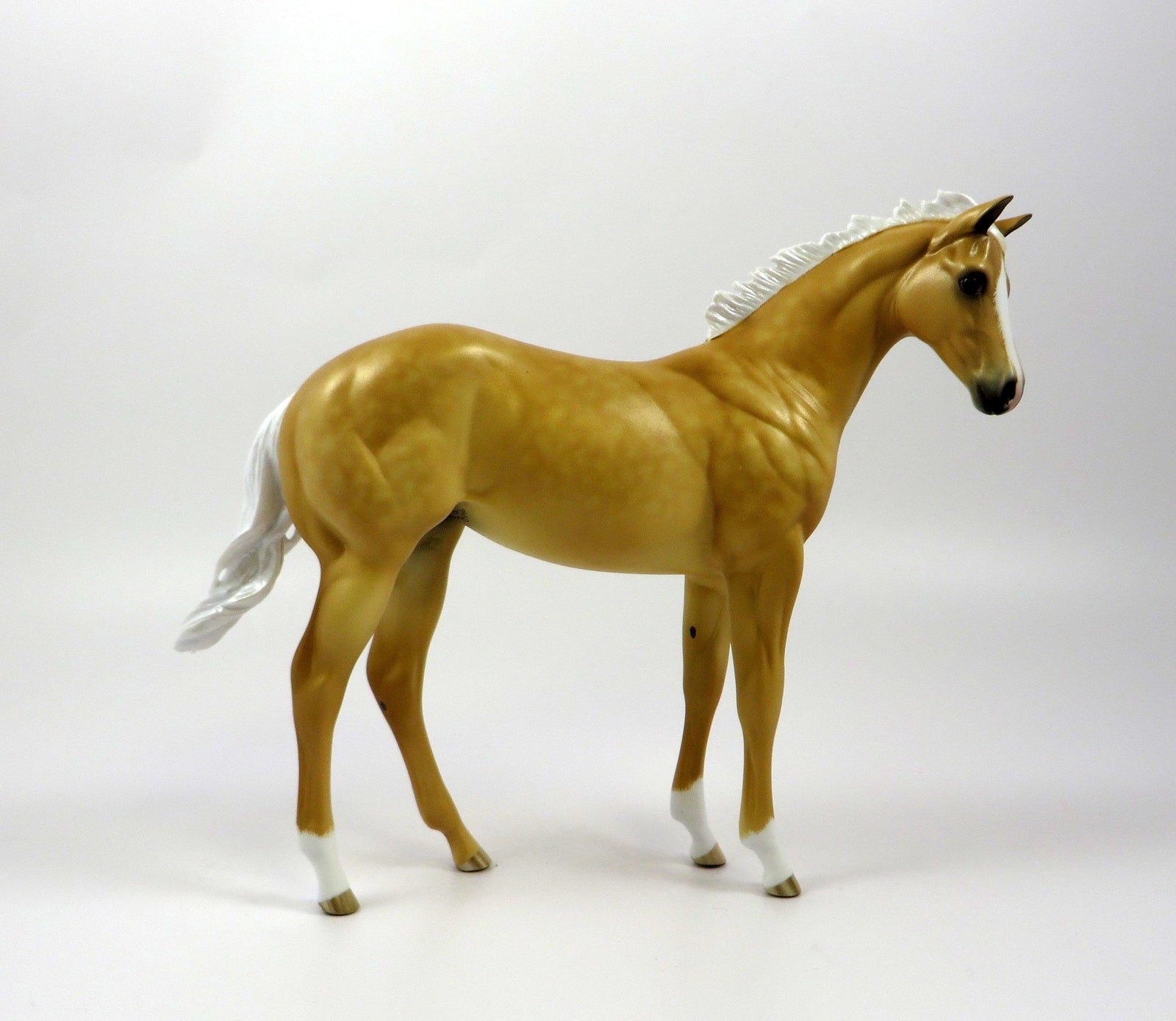OOH LA LA-OOAK -- PALOMINO WEANLING BY SHERYL LEISURE 5/17/19