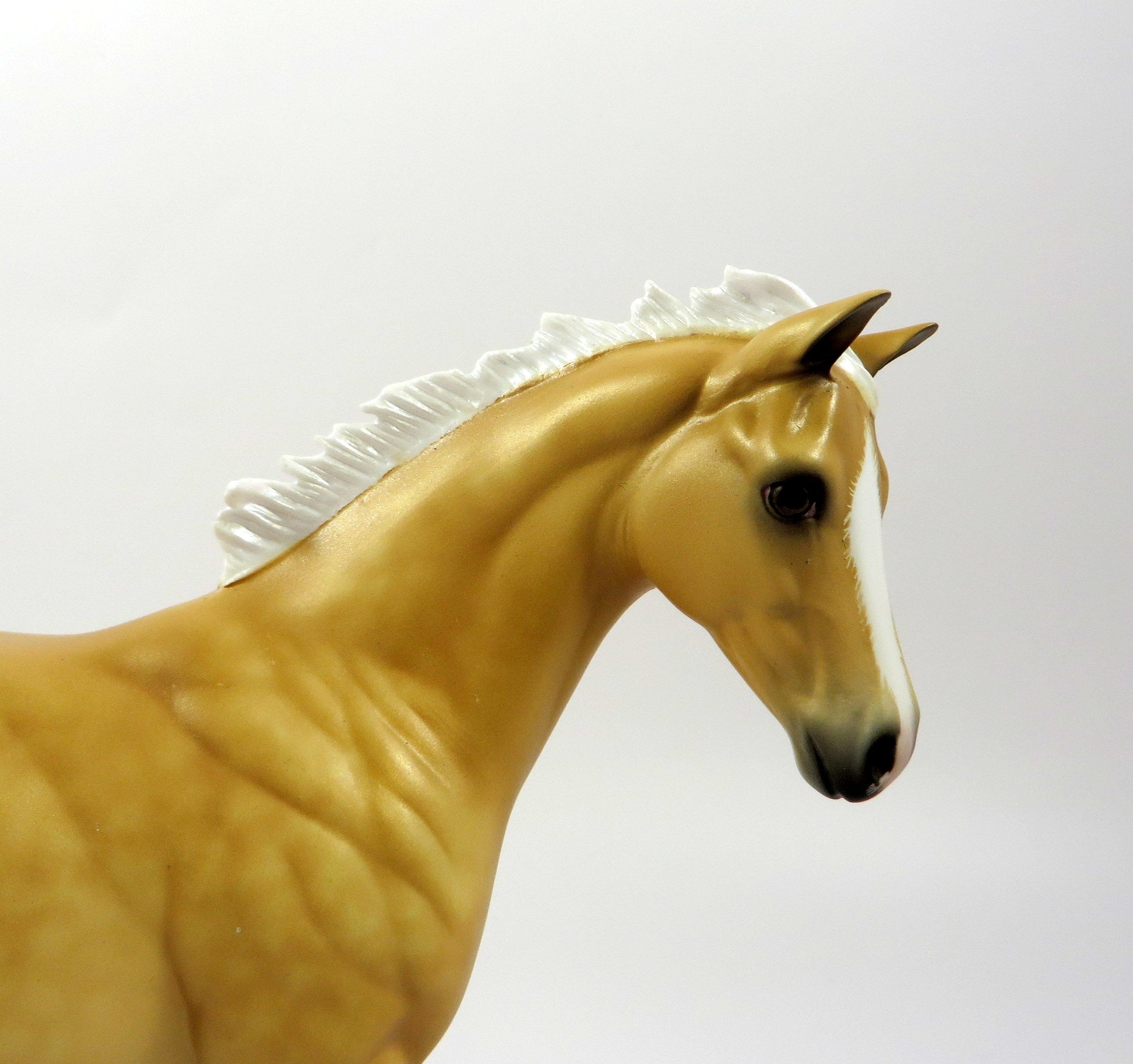 OOH LA LA-OOAK -- PALOMINO WEANLING BY SHERYL LEISURE 5/17/19