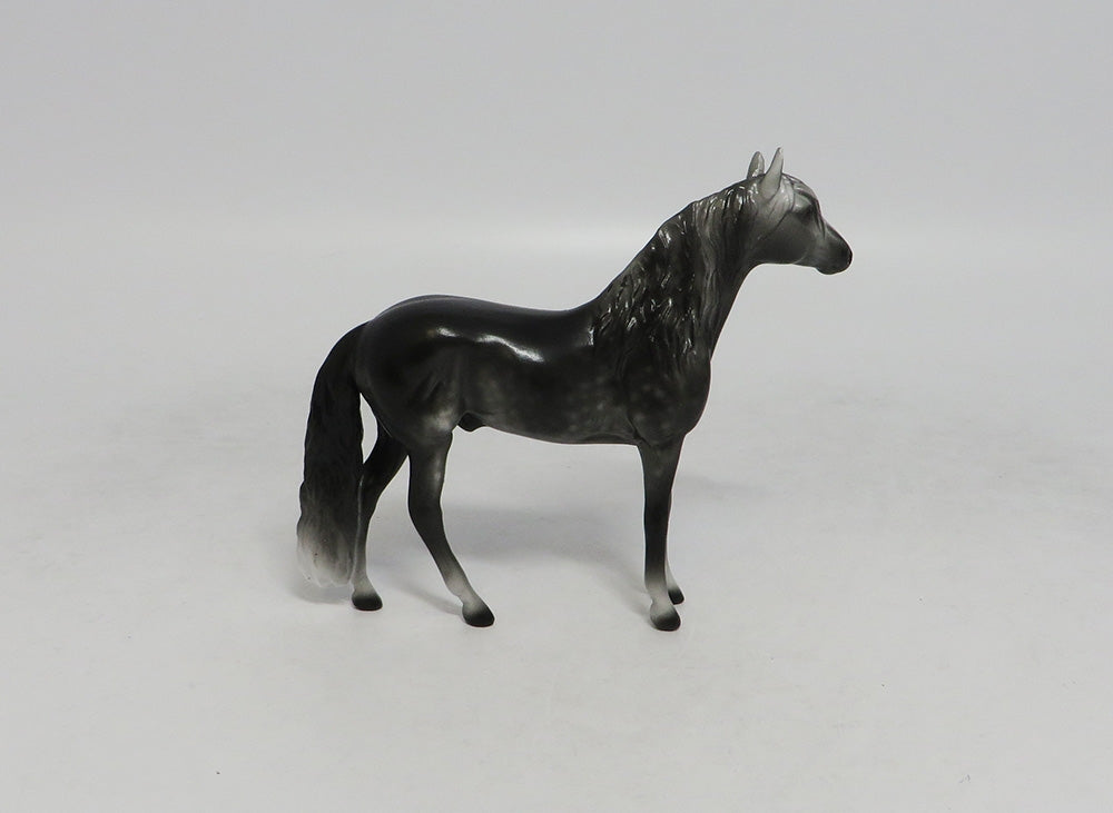 CATS HAT-OOAK DAPPLE GREY ANDALSUAIN LHS 2018