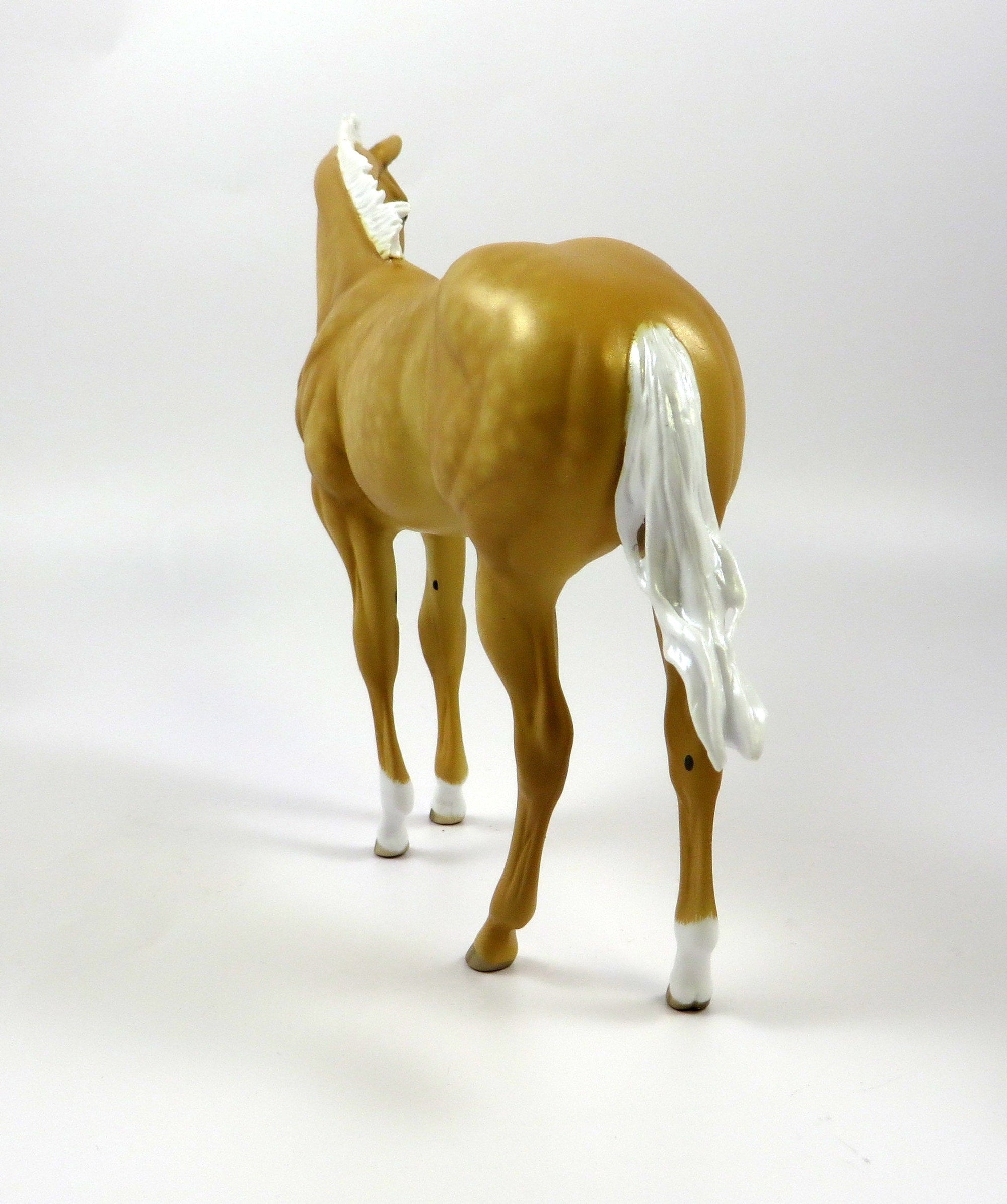 OOH LA LA-OOAK -- PALOMINO WEANLING BY SHERYL LEISURE 5/17/19