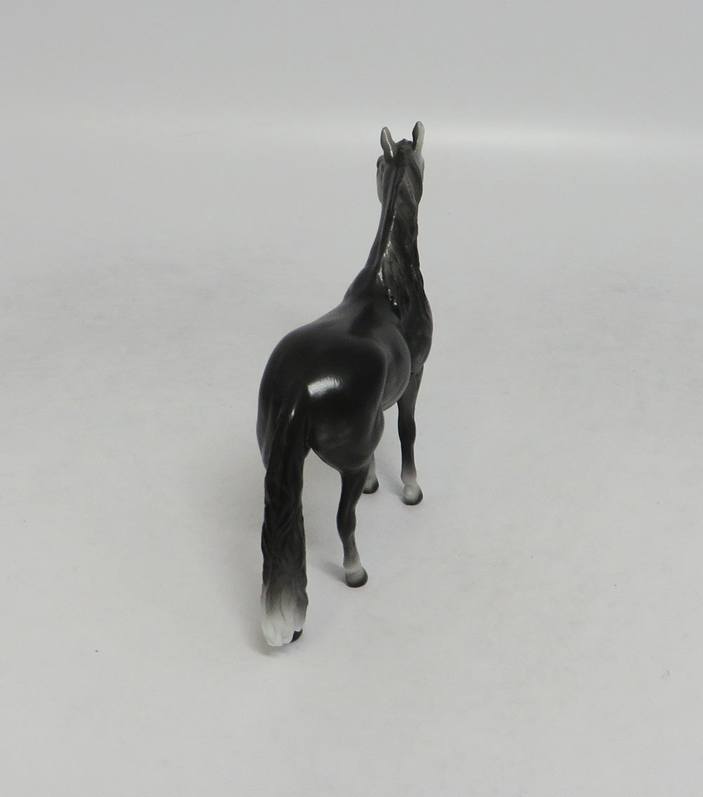 CATS HAT-OOAK DAPPLE GREY ANDALSUAIN LHS 2018