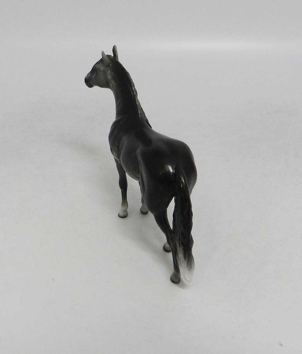 CATS HAT-OOAK DAPPLE GREY ANDALSUAIN LHS 2018