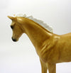 OOH LA LA-OOAK -- PALOMINO WEANLING BY SHERYL LEISURE 5/17/19