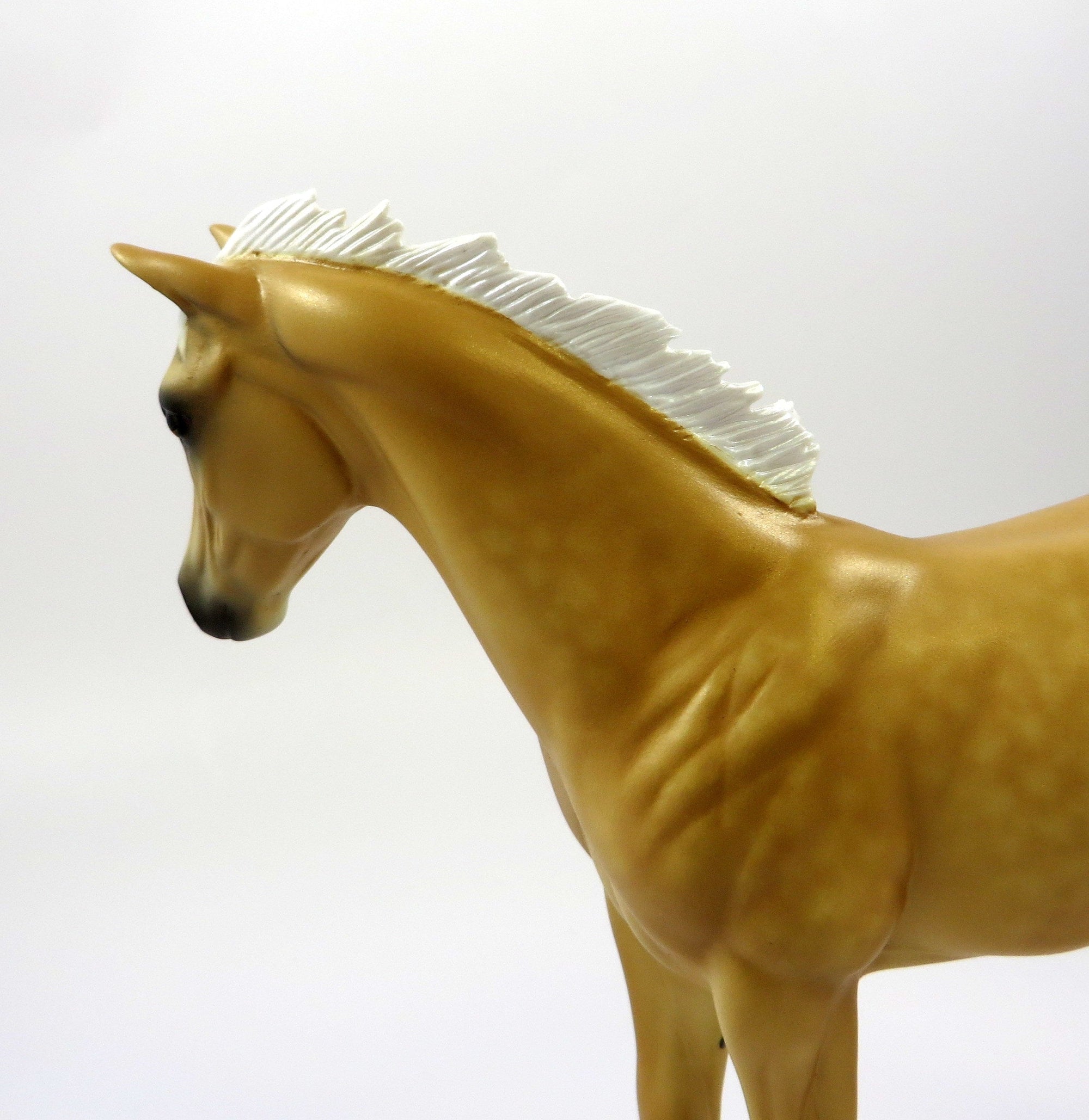 OOH LA LA-OOAK -- PALOMINO WEANLING BY SHERYL LEISURE 5/17/19